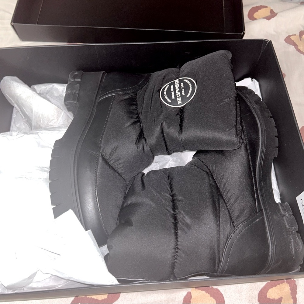 Coach boots - Picture 3 of 5